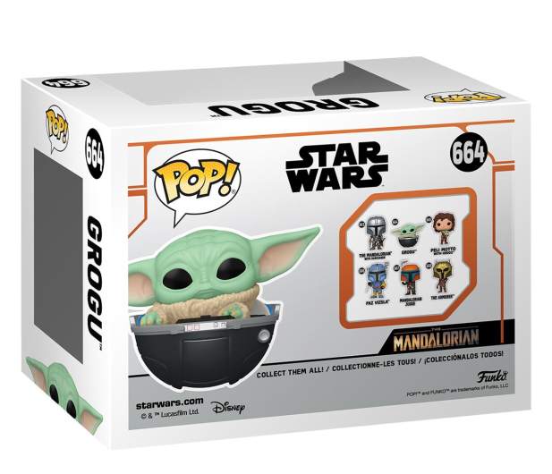 Funko POP Vinyl: MND S9 – Grogu w/Prama - 1230850 - zdjęcie 4